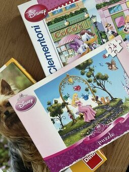 Sada puzzle pre dievča