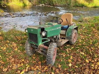 Malotraktor domácej výroby 4x4