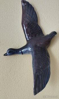 Keramická nástenná plastika