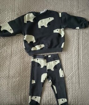 Teplakovy komplet ZARA vel. 86