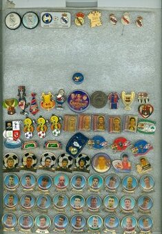 Predám futbalové odznaky FC Barcelona