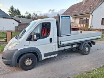 FIAT DUCATO MAXI 2,3 JTD VALNÍK DĹŽKA 3,25MX ŠÍRKA  2M