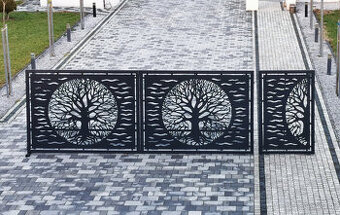 💥Moderné dizajnové brány💥