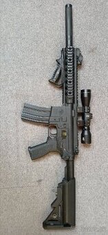 Predám airsoft M4 DMR