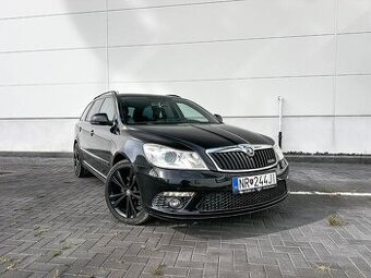 Škoda Octavia II Combi 2.0 TDI CR DPF RS DSG