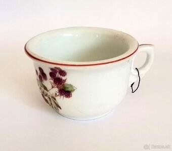 Predám krásne porcelánové hrnčeky veľmi zaujímavo dekorované