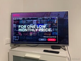 Led tv 4k Panasonic tx40dxw734