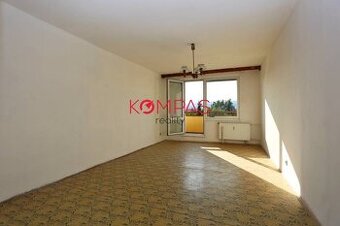 ZNÍŽENÁ CENA_VEĽKÝ, SVETLÝ 2 IZB.BYT S PEKNÝM VÝHĽADOM, BALK - 1