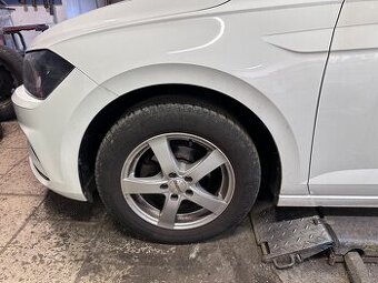 Predám disky+pneu 185/65R15 zimné 4ks vw polo
