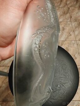 Zberateľská misa art deco