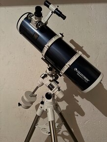 Ďalekohľad Celestron Omni XLT 150/750mm + CG-4 montáž