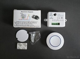 Bezdrôtový smart svetelný vypínač