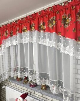 Vianočná zaclona 4m/160