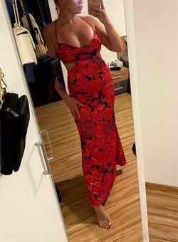 Letné kvetované šaty