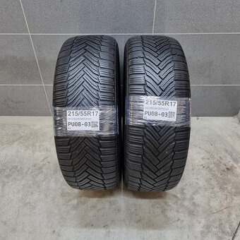 Zimné pneumatiky 215/55 R17 MICHELIN
