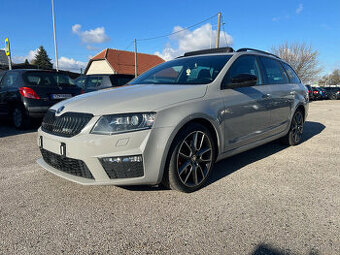 Škoda Octavia 3 VRS 2.0 TDI diesel, 135kW, AT/6, rok:05.2016