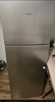 Predám chladničku s mraznickou Siemens