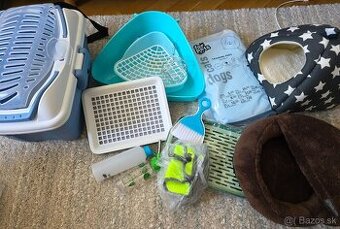 Chovatelske potreby pre zakrsleho kralika...