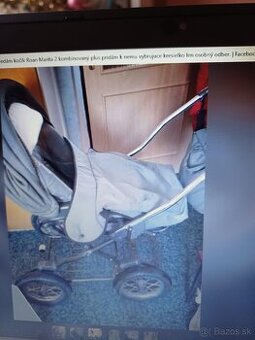 Predám kombinovaný kočík