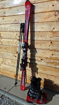 LYŽE VOLKL SUPERSPORT S 168CM + NORDICA NXT N3R 28CM