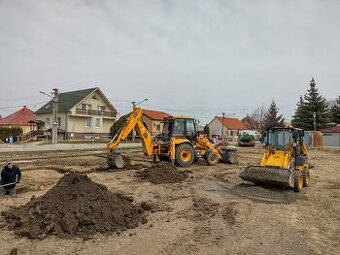 Zemné,búracie a výkopové práce