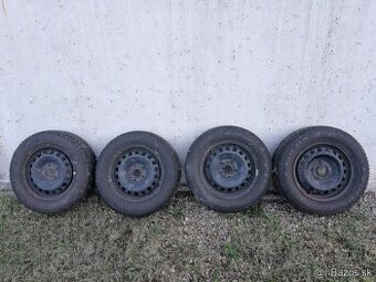 Plechové disky a Zimné pneumatiky 195 65 R15