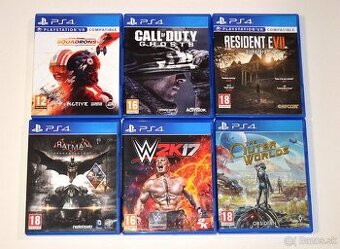 Hry pre SONY Playstation 4, Playstation 5 LEGO, Doom, Farcry