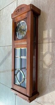 Hodiny nástenné 2-oj závažové