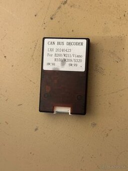 CAN-BUS decoder pre B200, W211, Viano, R350, W209, S320