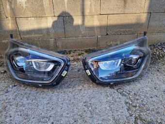 Predné svetlá Ford Tranzit Custom