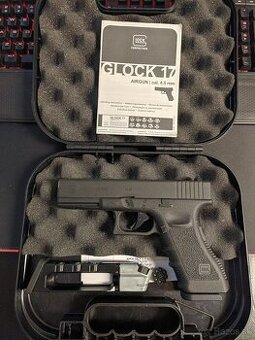 Vzduchová pištoľ Glock 17 BlowBack CO2
