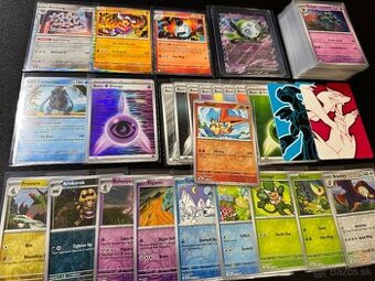 Pokemón MEGA balík (E): 100ks kariet v obaloch s EX + darček - 1