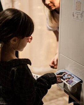 Fotobúdka fotokútik, videobúdka, audioknihahostí