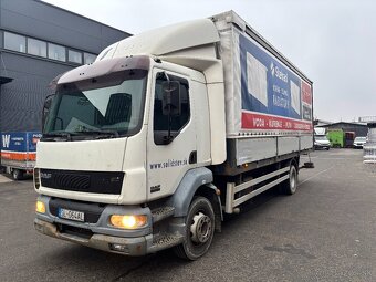 Predáme DAF so zvihacím čelom - 1