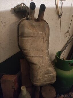 Výfuk Seat Leon 1 zadná časť