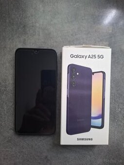 Samsung Galaxy A25 5G + original príslušenstvo - 1