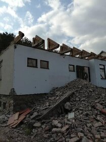 Realizujeme stavebné práce+búranie domov.