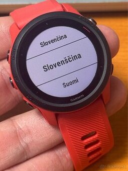 Garmin Forerunner 745 - len odskúšané