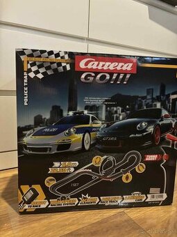 Autodraha CARRERA GO PORSCHE POLICE TRAP