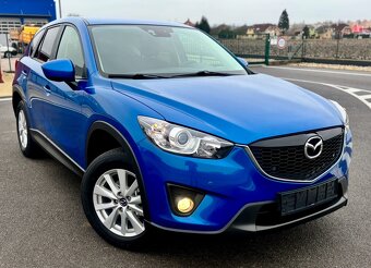 MAZDA CX-5 2.0i BENZÍN SKYACTIV SKY BLUE MANUÁL