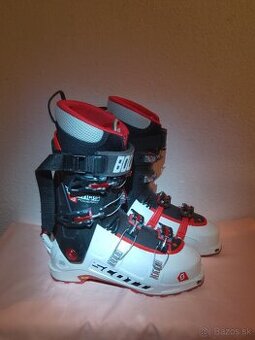 SCOTT Cosmos vibram ski alp lyziarky velkost 43