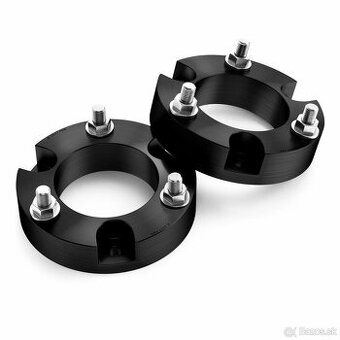 Isuzu D-Max - Zvýšení podvozku