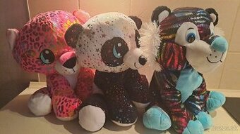 Plyšové zvieratá výška 36cm