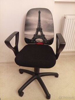 kancelarska detska stolicka Pariz