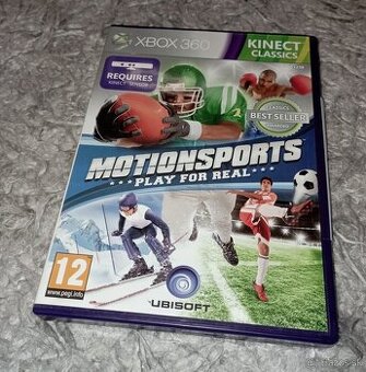 Kinect Motionsports Play For Real XBOX 360