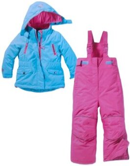 Nový zimní komplet lyžařská bund kalhoty krabice 86/92 TCM