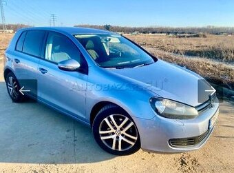 VW Golf 6, 1.4 Comfortline DSG 7, 90 KW