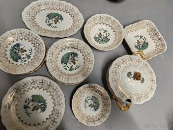 Vintage tanierova súprava