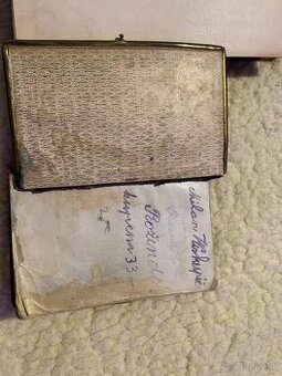 Staré básne a motlitebna knizka