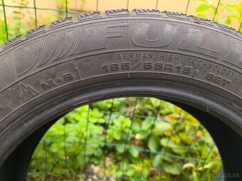 Pneu na Fabiu zimní